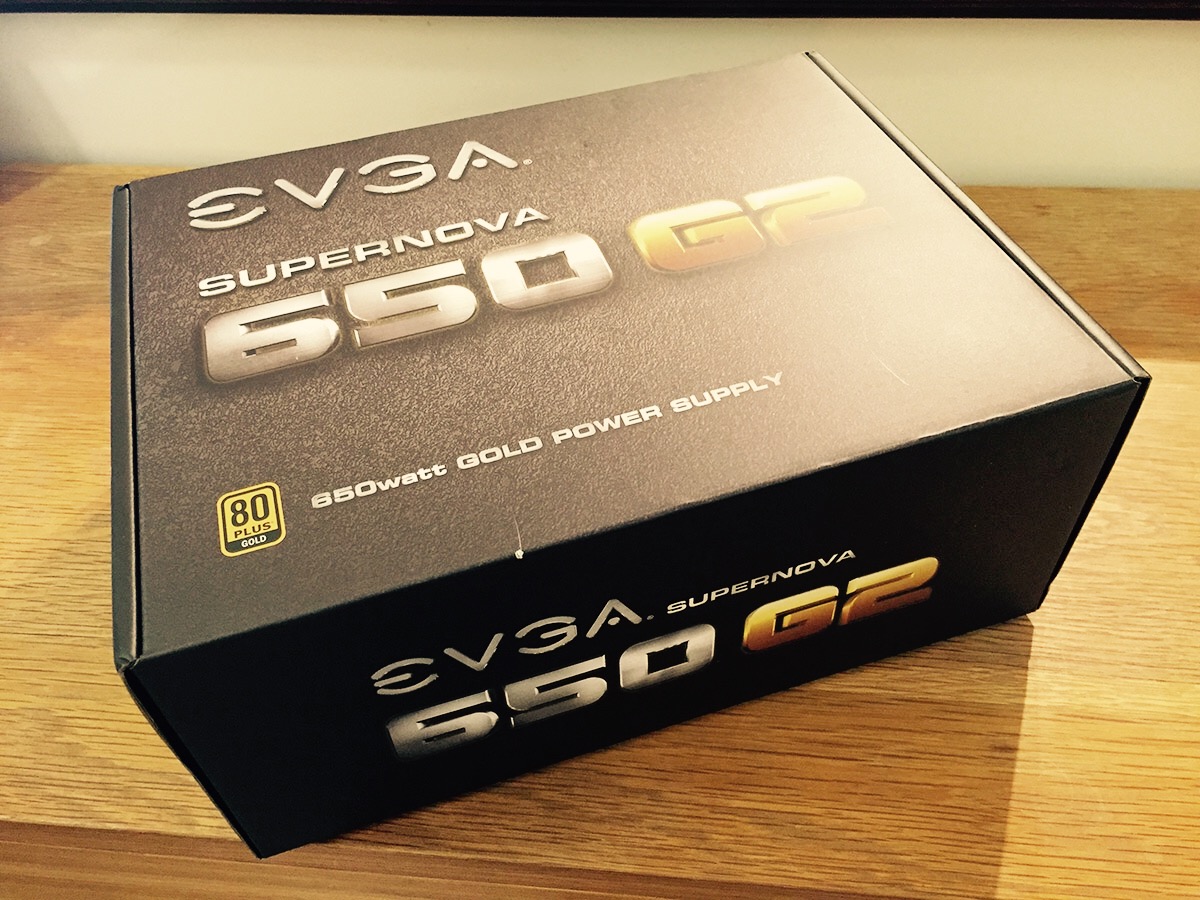 EVGA SuperNOVA G2 650W