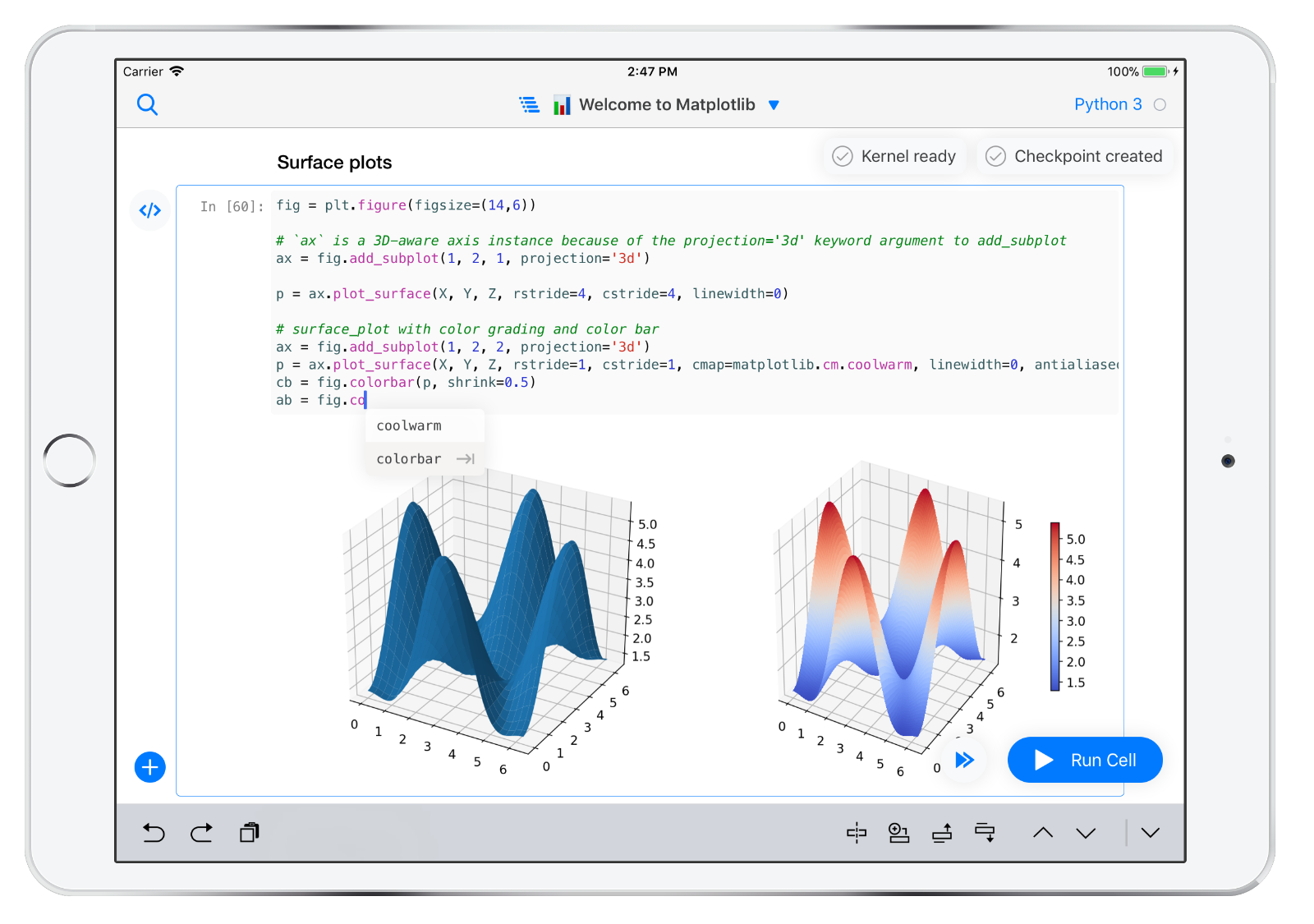 Notebook python. Python ноутбук. Jupiter Notebook Python скрины. Python на IPAD. Пайтон на айпаде на русском.